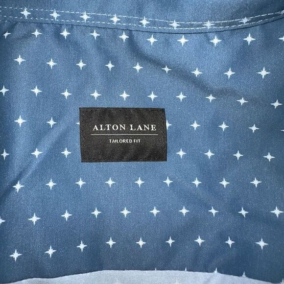 NWT Alton Lane Parker performance Stretch Shirt - Picture 5 of 6